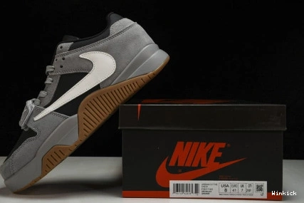 FZ8117-001 Jordan x The Travis Check Cut Scott 1126